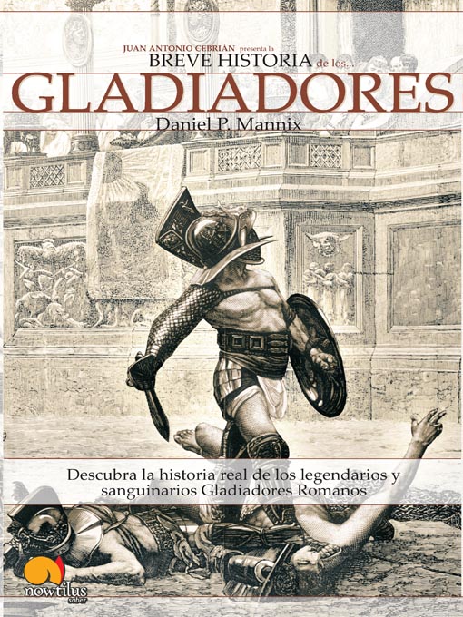 Cover image for Breve Historia de los Gladiadores